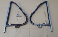 COPPIA TELAI DEFLETTORI PORTE DX-SX-FIAT 600 D-750-USATI -SENZA VETRO