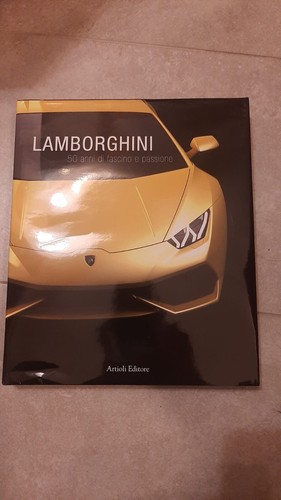 Libro lamborghini anni - libro, 50