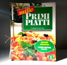 Rivista Mille Primi Piatti fabbri editore ricette di cucina casa mangiare cucino