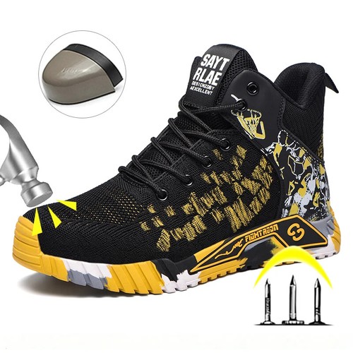 Scarpe antinfortunistiche alte - scarpe,