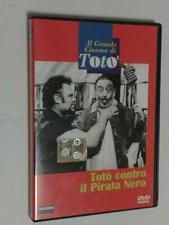 DVD FILM- DA COLLEZIONE- (m7)- IL GRANDE CINEMA DI TOTO'- CONTRO IL PIRATA NE...