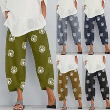 Pantaloni Harem Casual In