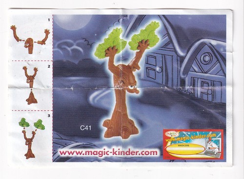 Sorpresina kinder alberi - kinder, 2005