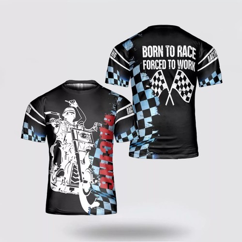 Shirt motociclista born - motociclista,