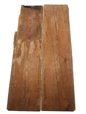 2X Travi In Legno Riciclato