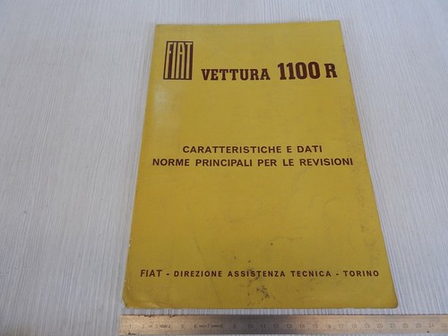 Manuale originale 1966 - manuale,