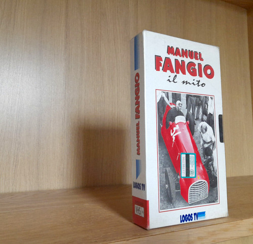 Manuel fangio mito f1 - il,