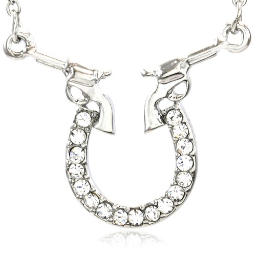 Collana ferro cavallo - di,