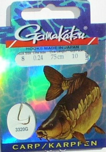 Gancio per carpa - , gamakatsu