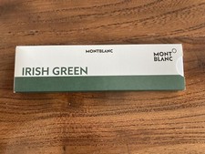 Conf.2 Refill Penna a Sfera MontBlanc Punta Media  Verdi Irish Green 128217