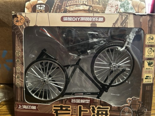 Bici costruzione cinese - da,