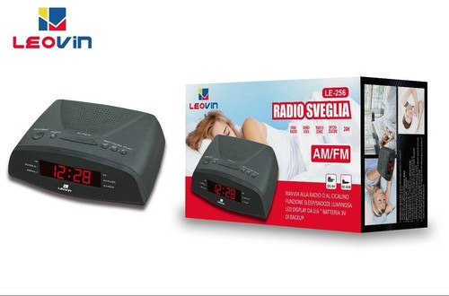 Leovin radio sveglia 256 - leovin,