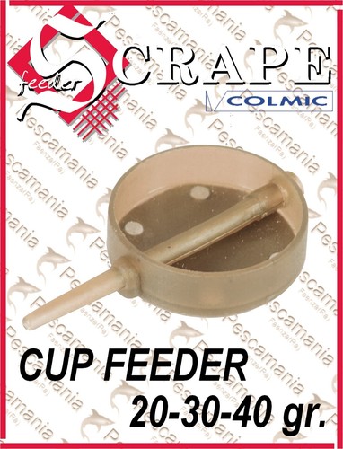Pasturatore colmic cup feeder - pasturatore,