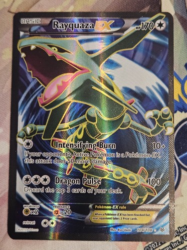 Rayquaza 104 108 - rayquaza, ex