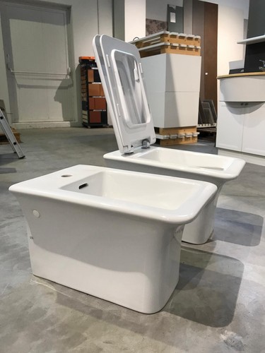 Coppia sanitari gessi - sanitari,