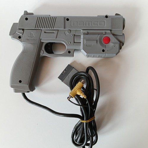 Pistola namco con - pistola, ps1