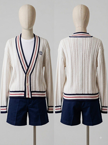 Cardigan vintage anni izod - vintage,