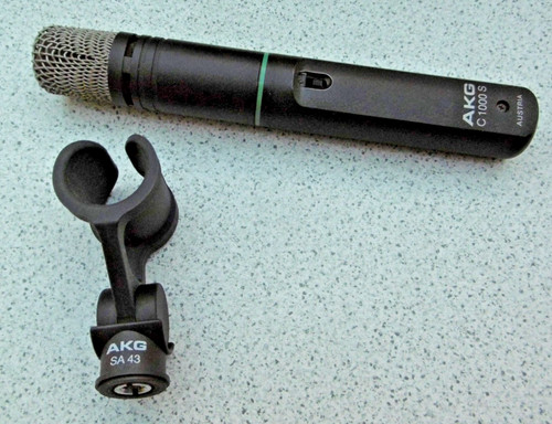 Akg 1000 microfono a - 1000,