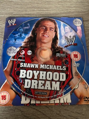 Shawn michaels boyhood dream - boyhood,