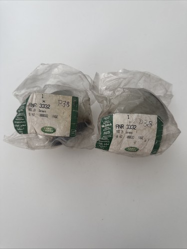 Coppia boccole raggio