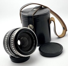 Carl Zeiss Jena Zebra Flektogon f/2.8 obiettivo grandangolare 35 mm attacco M42 con custodia
