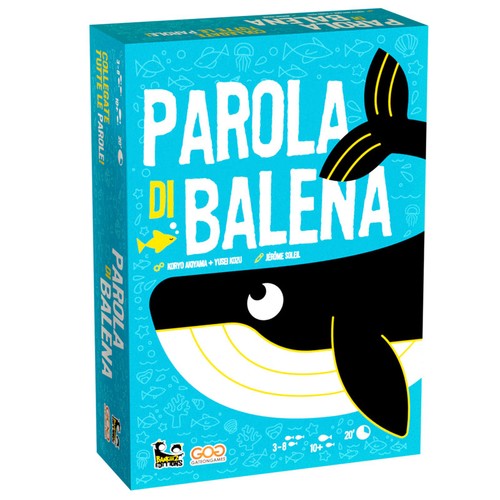 Parola balena - di,