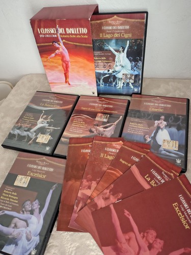 Classici del balletto dvd - i,