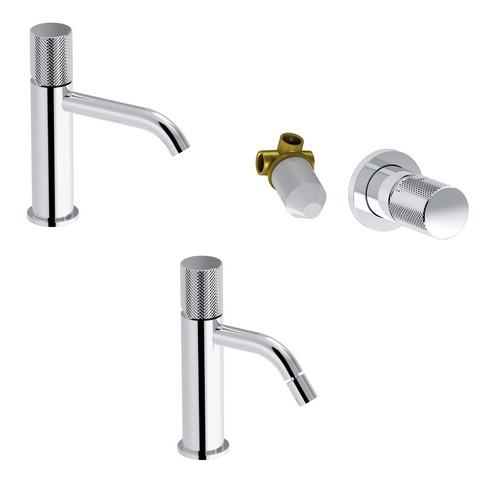 Miscelatore lavabo bidet - , e