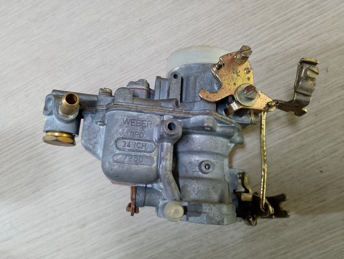 Carburatore weber ich per - carburatore, 34