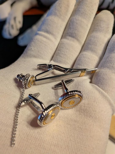 Set spille cravatte - set,