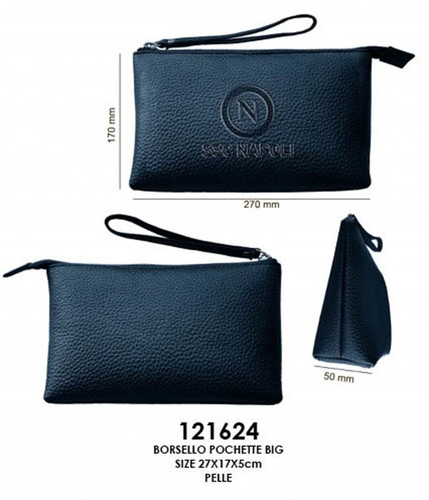 Borsello pochette ssc napoli - pochette,