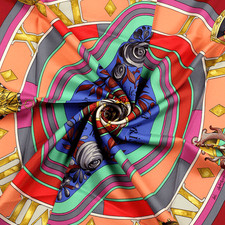 Hermes Scarf LA RONDE DES