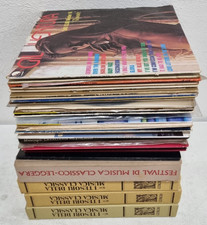 Secondo lotto 100x LP vinile