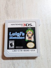 Luigi's Mansion 1 Nintendo 3DS