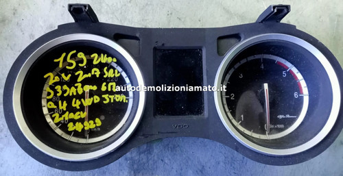 Quadro strumenti completo alfa - quadro,