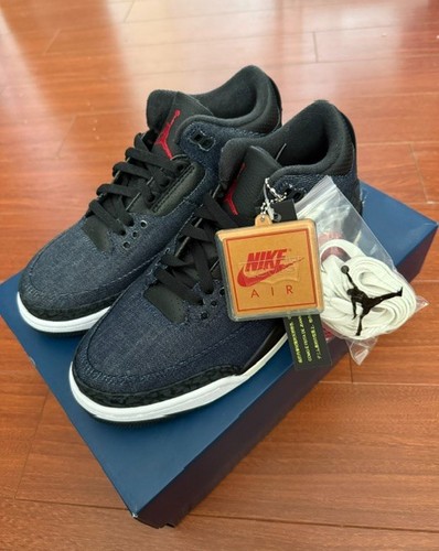 Air jordan retro levis - air, 3