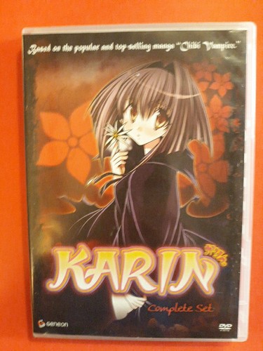 Karin complete set dvd - karin,