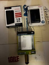 3 Hard Disk PortatiliNUOVI 1TB