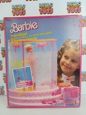 BARBIE BAGNO DOCCIA MATTEL 2552 Glamour Bath & Shower Salle Bain Bath Tube 1985