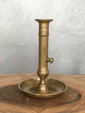 Candeliere bugia antico in