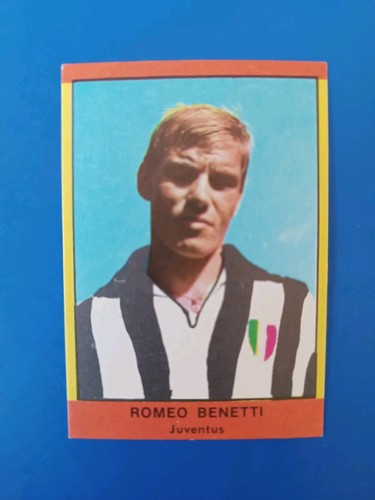 Figurina benetti juventus - figurina,