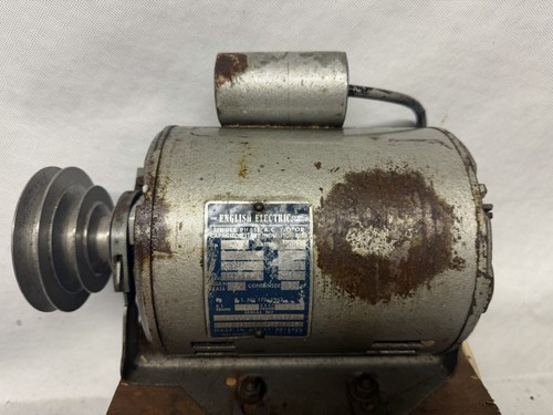 Motore elettrico inglese 4hp - elettrico, 3/4hp