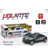 Volante Police Auto Macchina