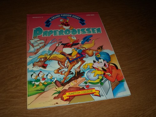Grandi parodie disney - le,