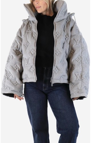Louis vuitton grigio cashmere - louis,