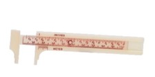 Calibro scorrevole plastica - scorrevole,