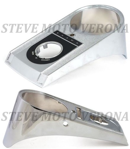 Dash cover cromato cruscotto - cover,