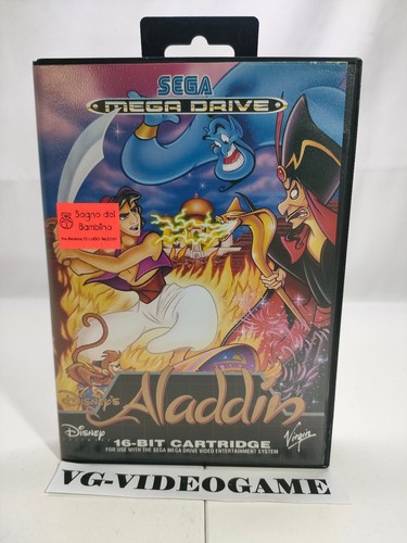 Aladdin sega megadrive - ,,