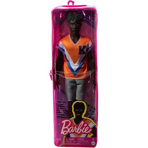 Barbie fashionistas ken nero - barbie,