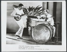 ALEXANDER CHRONY NIKOLAI AVERIUSKIN in @Col Jazzman '83 CHITARRA BATTERIA